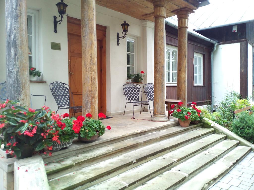 Dworek Ojca Mateusza Sandomierz Exterior photo